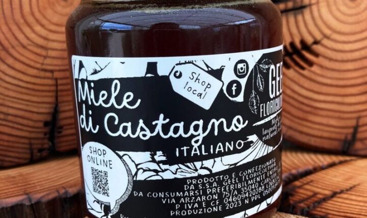 Miele di castagno 100% italiano