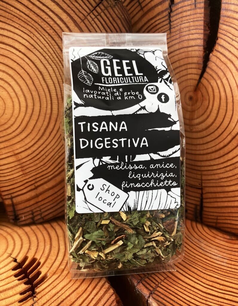 Miscela di Erbe infusionali - Tisana Digestiva Dolce Gusto