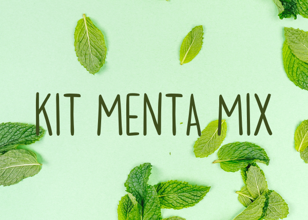 Kit menta mix a sopresa